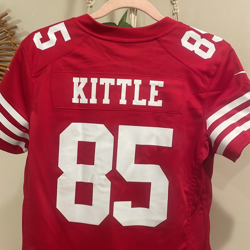 NWOT SAN FRANCISCO NINERS George Kittle Jersey